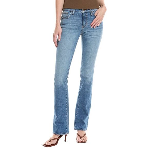 JOE'S Jeans Denim - Joe's Jeans Womens Joe’S Jeans Mid-Rise Lima Bootcut Jean, Blue